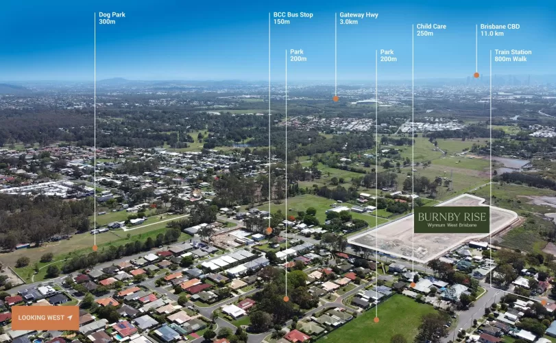 Burnby Rise Estate - Wynnum West