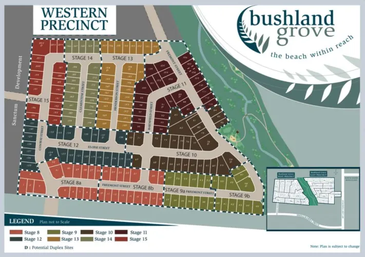 Bushland Grove Estate - Mount Low