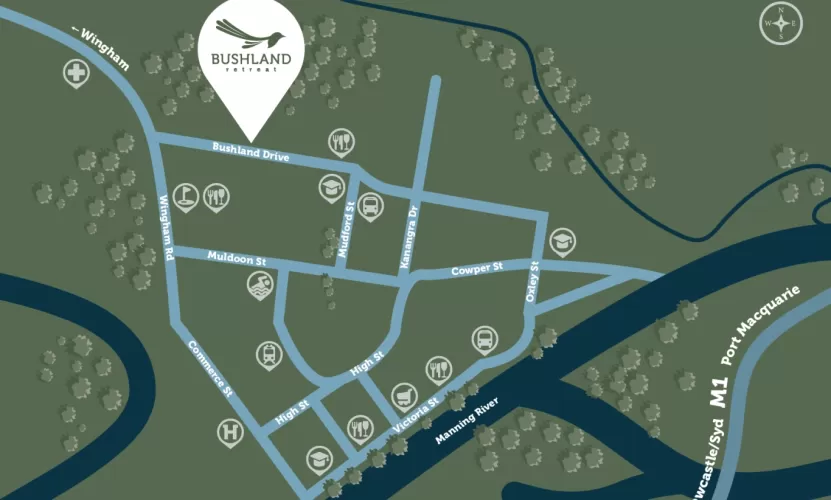 Bushland Retreat Estate - Taree