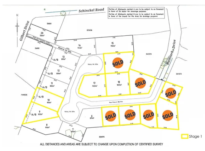 Bushlark Rise Estate - Naracoorte
