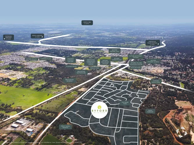 Byford on the Scarp Estate - Byford