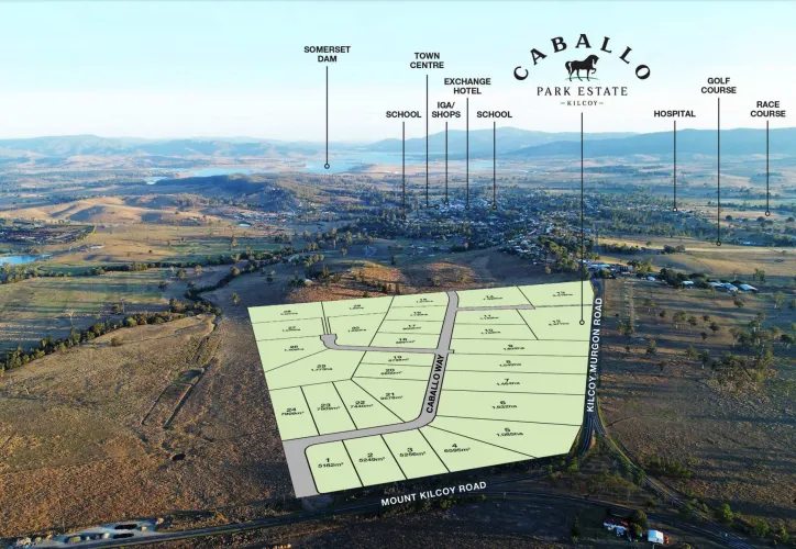 Caballo Park Kilcoy Estate - Winya