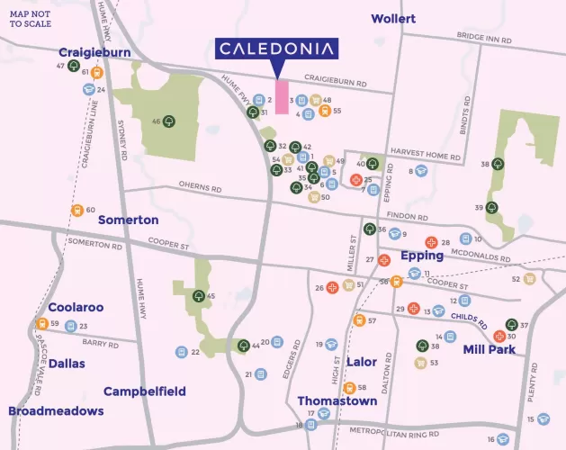 Caledonia Estate - Wollert