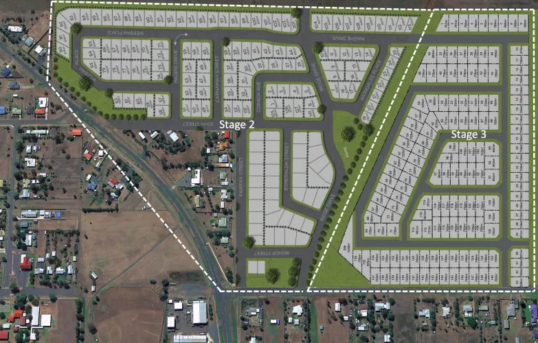 Cambooya Ridge Estate - Cambooya