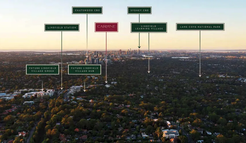 Carmine Estate - Lindfield