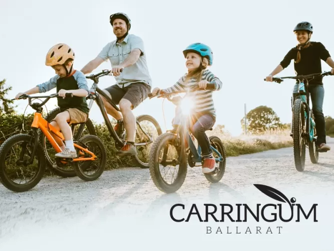 Carringum Ballarat Estate - Winter Valley