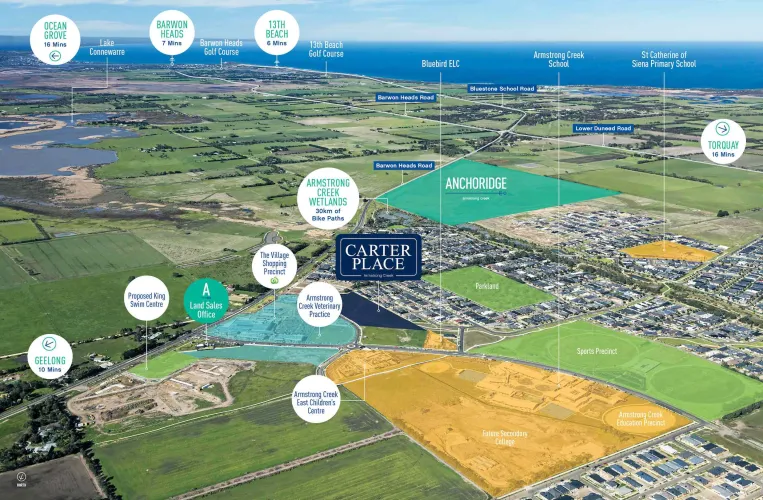 Carter Place Estate - Armstrong Creek