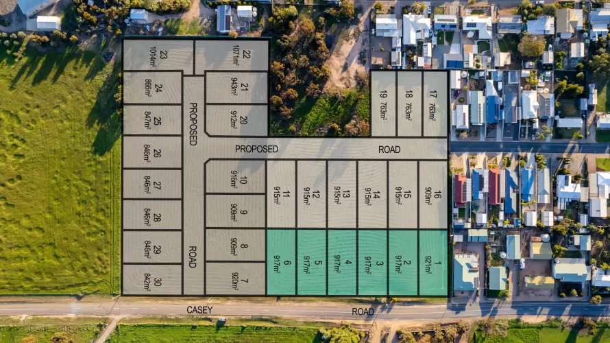 Casey Road & Barnes Road, Port Broughton SA 5522