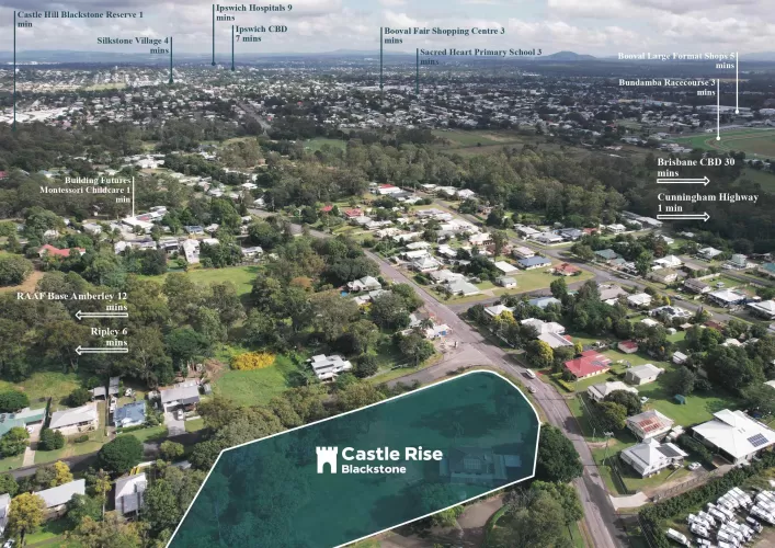 Castle Rise Estate - Blackstone