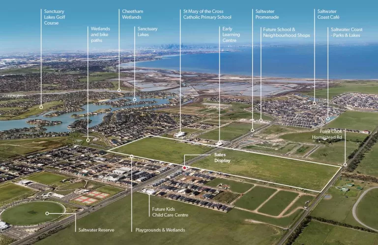 Catalina Estate - Point Cook