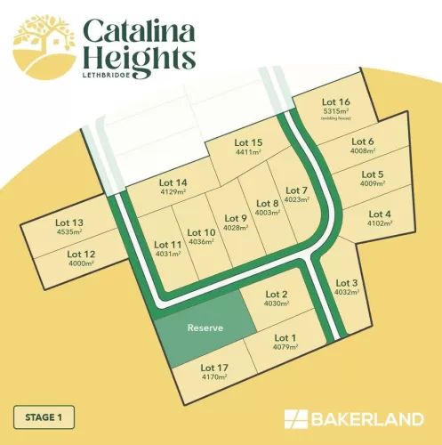 Catalina Heights Estate - Lethbridge