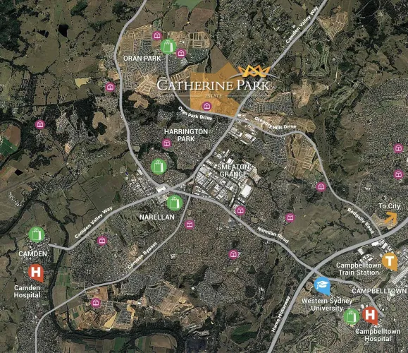 Catherine Park Estate - Oran Park