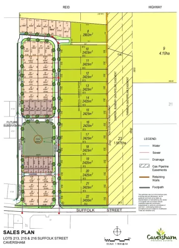 Caversham Private Estate - Caversham