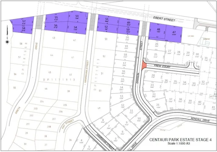 Centaur Park Estate - Hamilton Valley