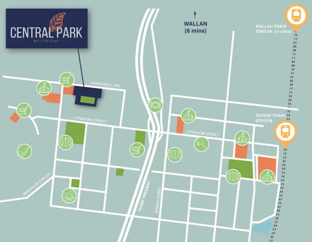 Central Park Estate - Beveridge