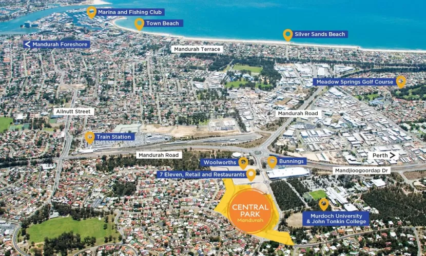 Central Park Estate - Greenfields