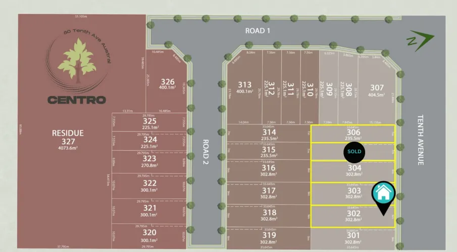 Centro Estate - Austral