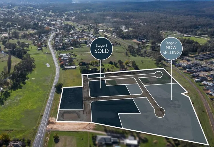 Cherry Blossom Estate - Campbells Creek