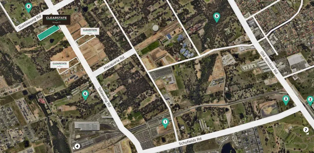 Clearstate at Rouse Hill Estate - Rouse Hill