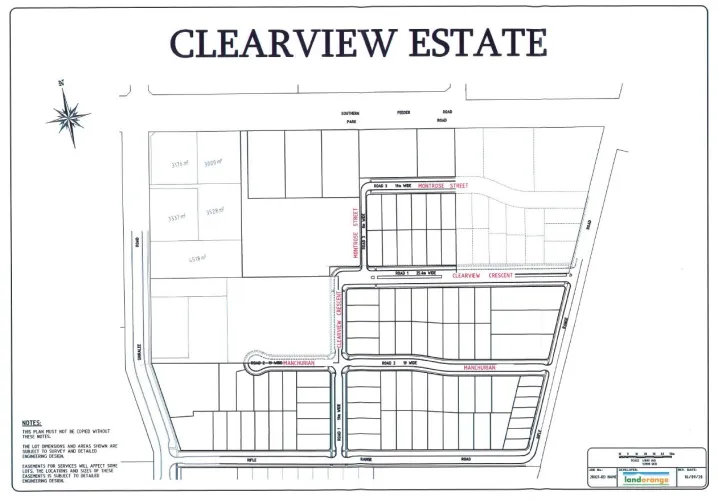 Clearview Estate - Orange