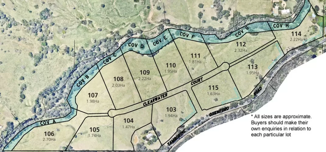 Clearwater Estae - Wongawallan