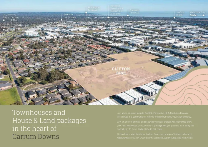 Clifton Rise Estate - Carrum Downs