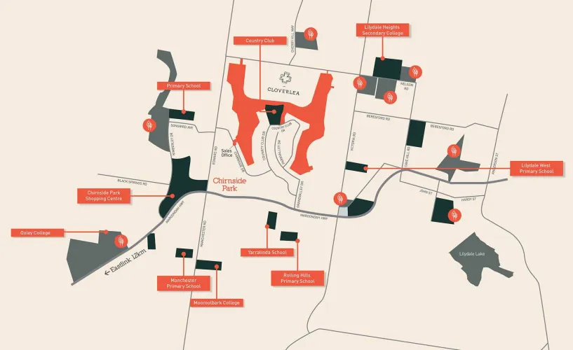Cloverlea Estate - Chirnside Park