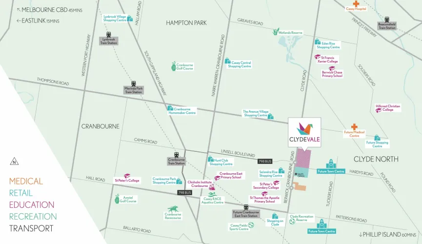 Clydevale Estate - Clyde North