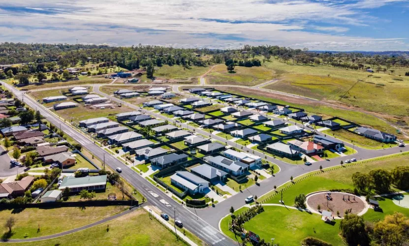 Complete by McDonald Jones Homes at Cookes Hill - Armidale