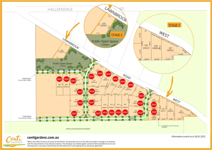 Conti Gardens - Walliston