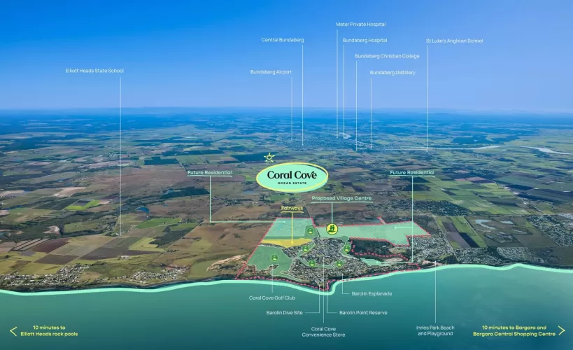 Coral Cove Ocean Estate - Coral Cove