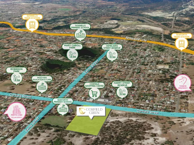 Corfield Green Estate - Gosnells