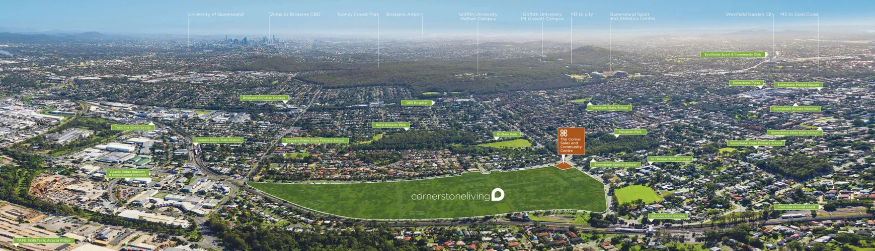 Cornerstone Living Estate - Coopers Plains