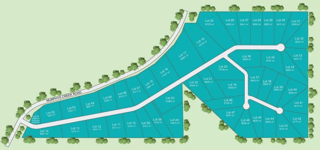 Murphy's Ridge Estate - Murphys Creek