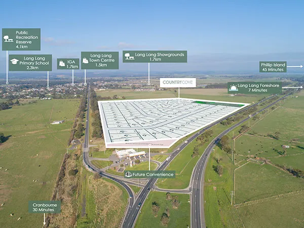 Country Cove Estate - Lang Lang