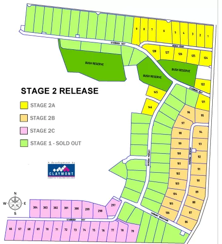 Country Heights Estate - Ginginup