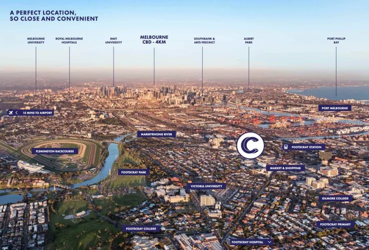 Cowper Residences Estate - Footscray