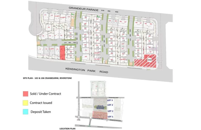 Cranbourne Street Estate - Riverstone