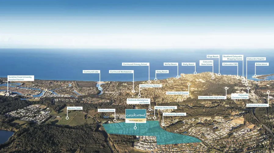 Creekwood Estate - Meridan Plains