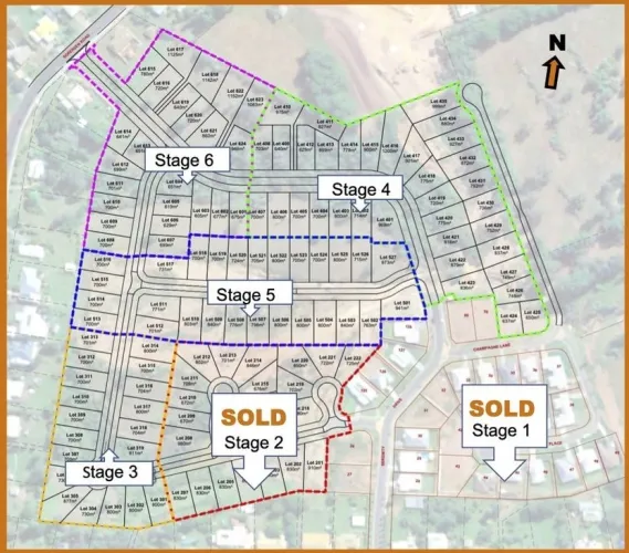 Crest Estate - Southside