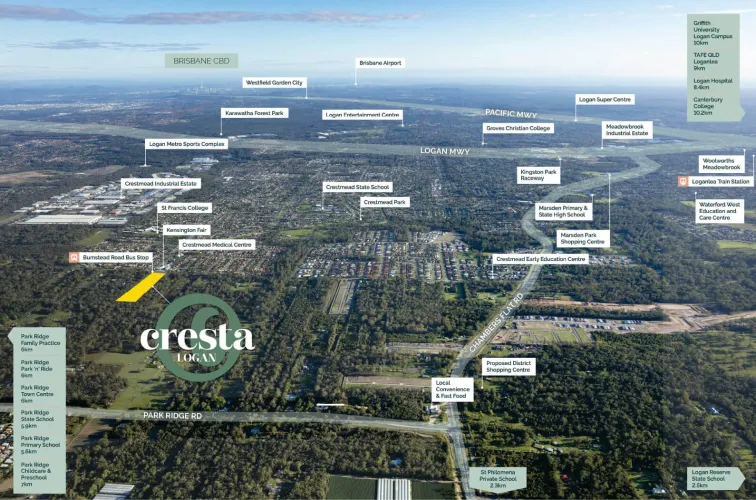 Cresta Estate Logan Reserve - Park Ridge