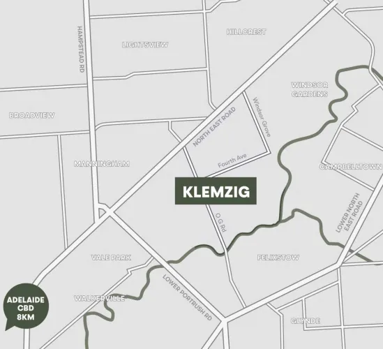 Cullford & Third Townhomes - Klemzig