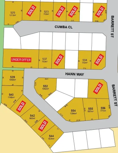 Cumba Close & Hann Way, Laverton WA 6440