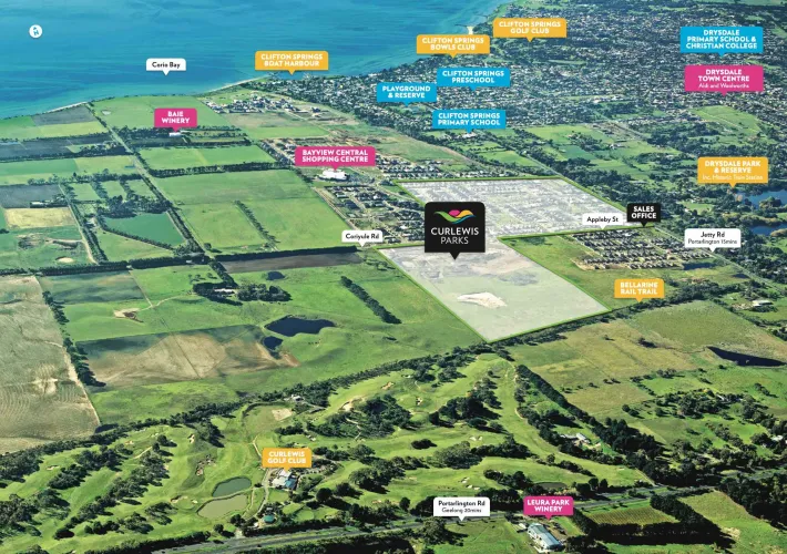 Curlewis Parks Estate - Curlewis