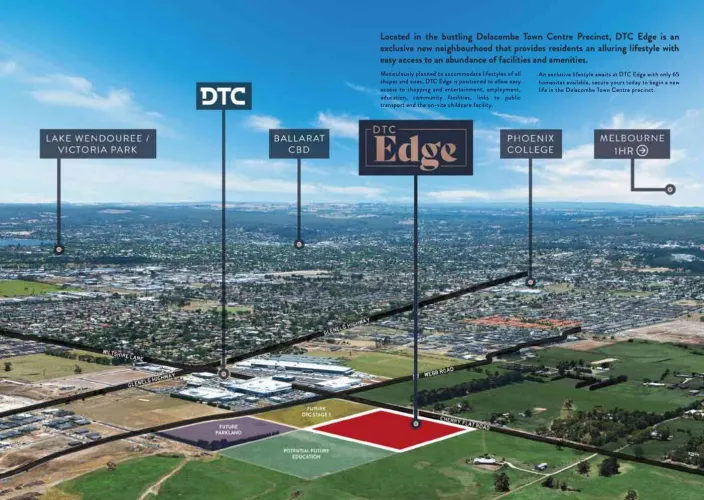 DTC Edge Estate - Smythes Creek