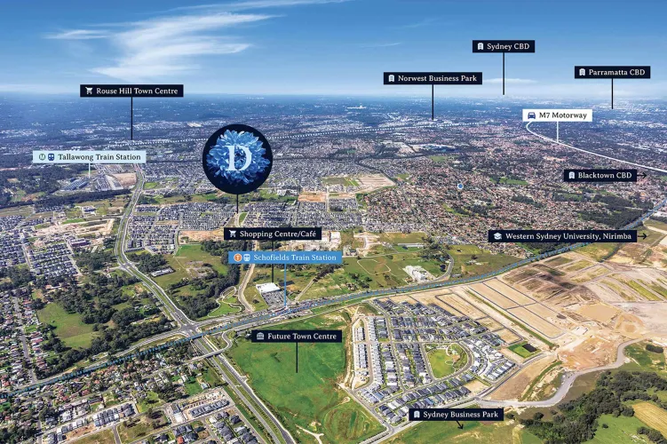 Dahlia Residences - Schofields