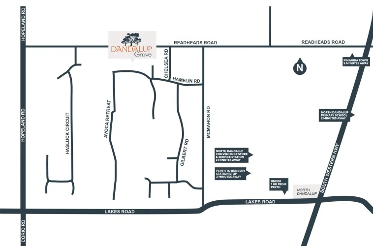 Dandalup Grove Estate - North Dandalup