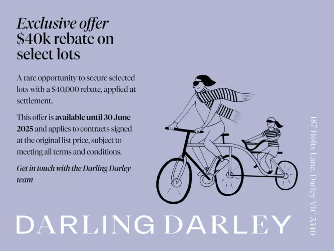 Darling Darley Estate - Darley