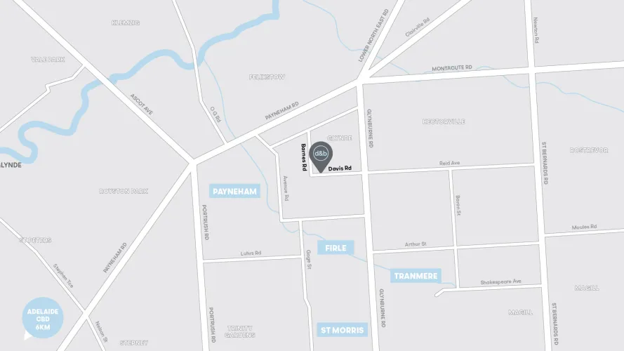 Davis and Barnes Townhomes - Glynde