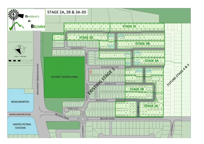 Davison's at Belivah Estate - Belivah